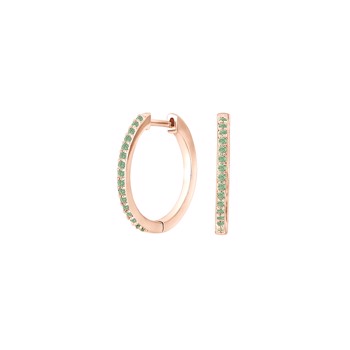 Model 345334-4, rosaforgyldt sterling sølv  hos Houmann.dk